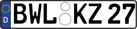 BWL-KZ27