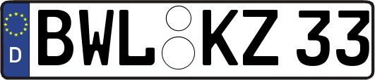 BWL-KZ33