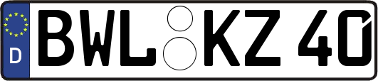 BWL-KZ40
