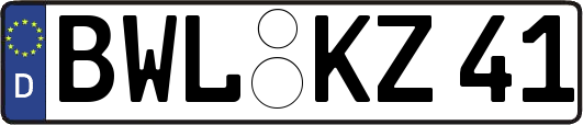 BWL-KZ41