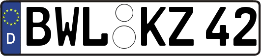 BWL-KZ42