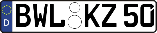 BWL-KZ50
