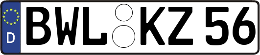 BWL-KZ56