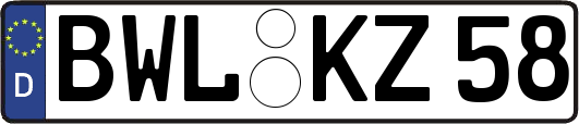 BWL-KZ58