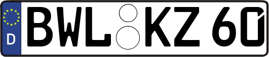BWL-KZ60