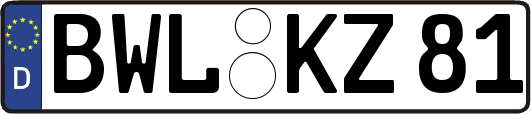 BWL-KZ81