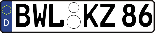 BWL-KZ86