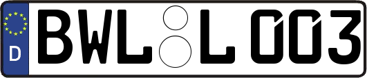 BWL-L003
