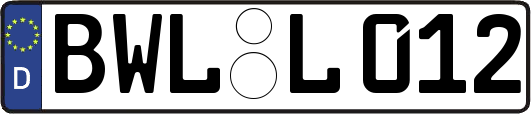 BWL-L012