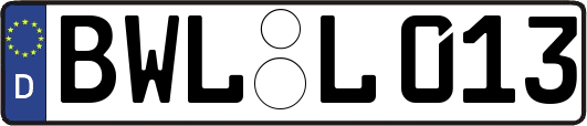BWL-L013