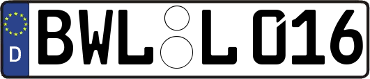 BWL-L016