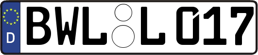 BWL-L017