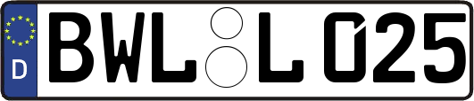 BWL-L025