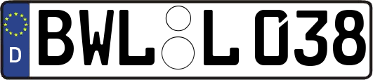BWL-L038