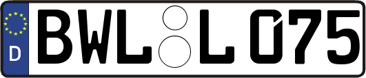 BWL-L075