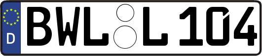 BWL-L104