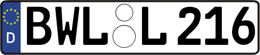BWL-L216