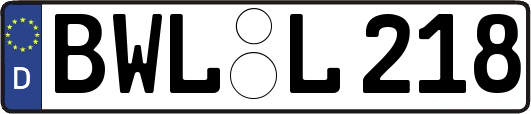 BWL-L218