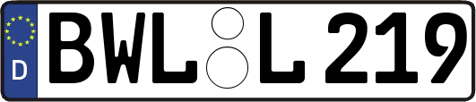 BWL-L219