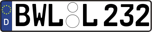 BWL-L232