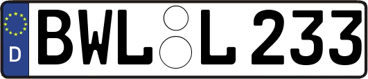 BWL-L233