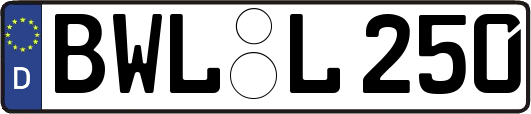 BWL-L250