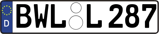 BWL-L287