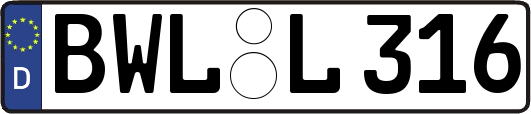 BWL-L316