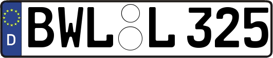 BWL-L325