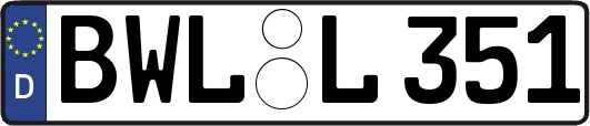 BWL-L351