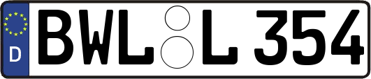 BWL-L354