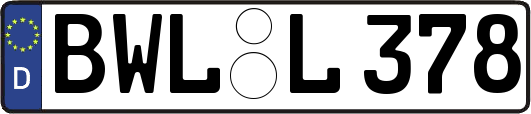 BWL-L378