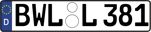 BWL-L381