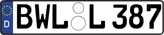 BWL-L387