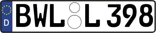 BWL-L398