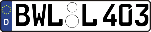 BWL-L403