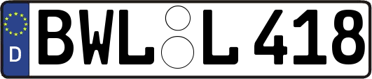 BWL-L418