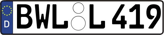 BWL-L419