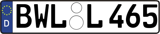 BWL-L465