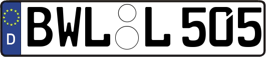 BWL-L505
