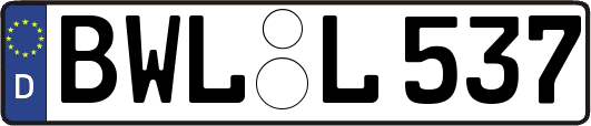 BWL-L537