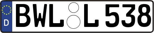 BWL-L538