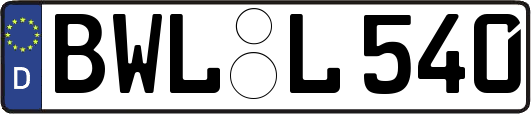 BWL-L540
