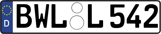 BWL-L542