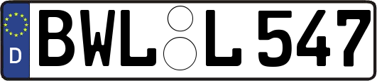 BWL-L547