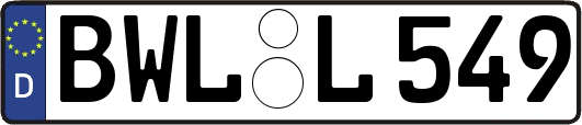 BWL-L549