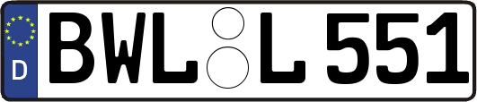 BWL-L551