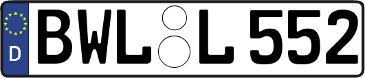 BWL-L552