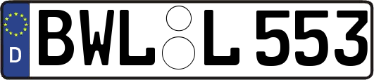 BWL-L553
