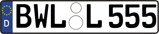 BWL-L555